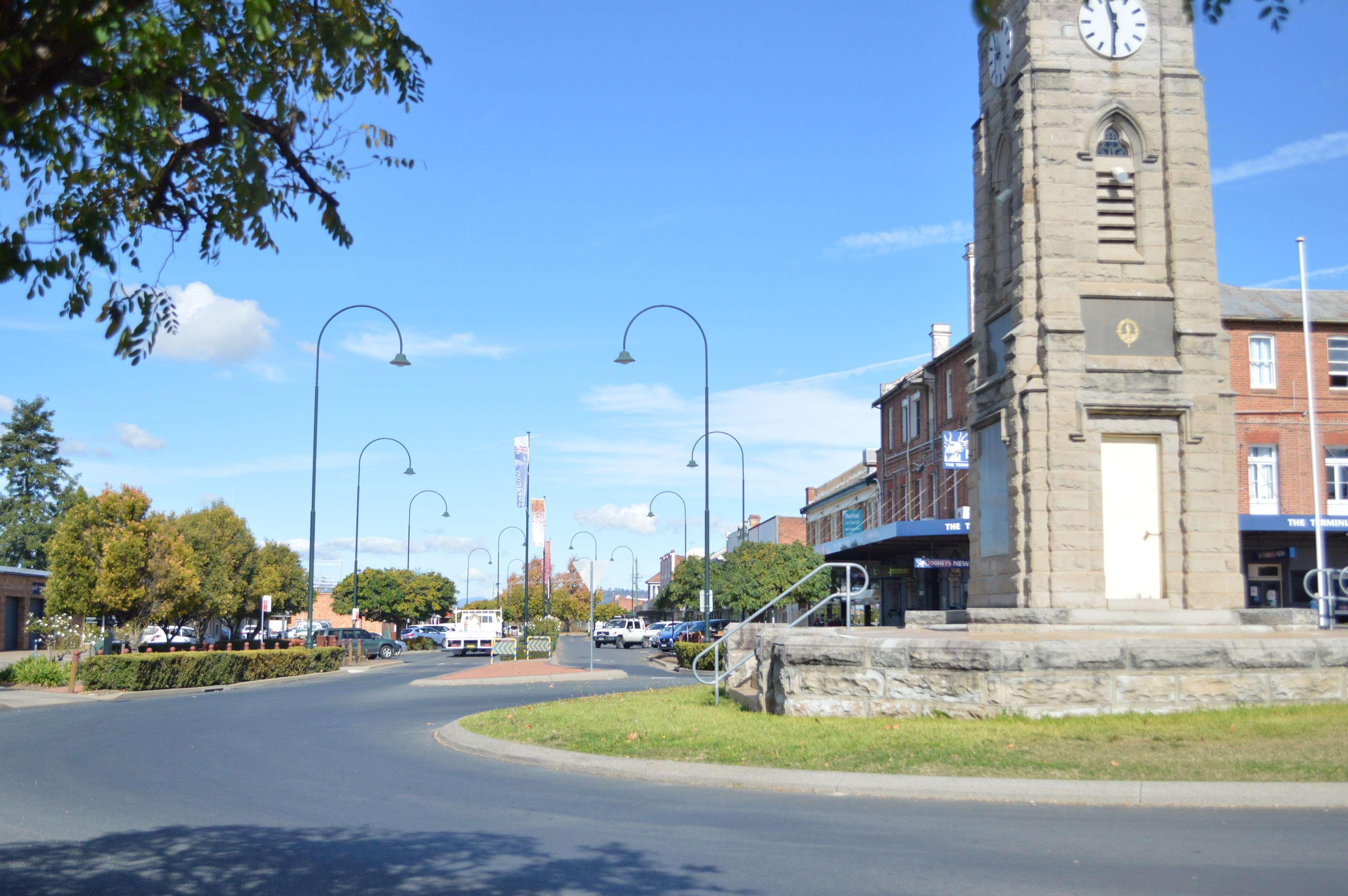 Quirindi 奎林代rsl贝斯特韦斯特汽车旅馆汽车旅馆 外观 照片